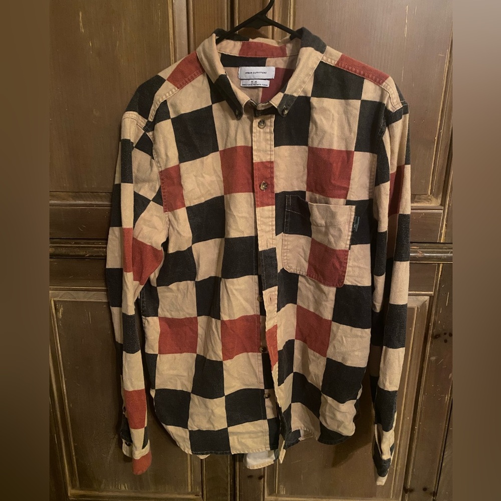 Urban Outfitters Checkered Shirt